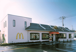 マクドナルド館林店
